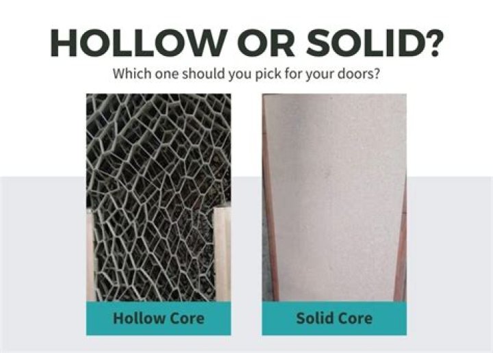 Whats the difference between hollow and solid composite decking