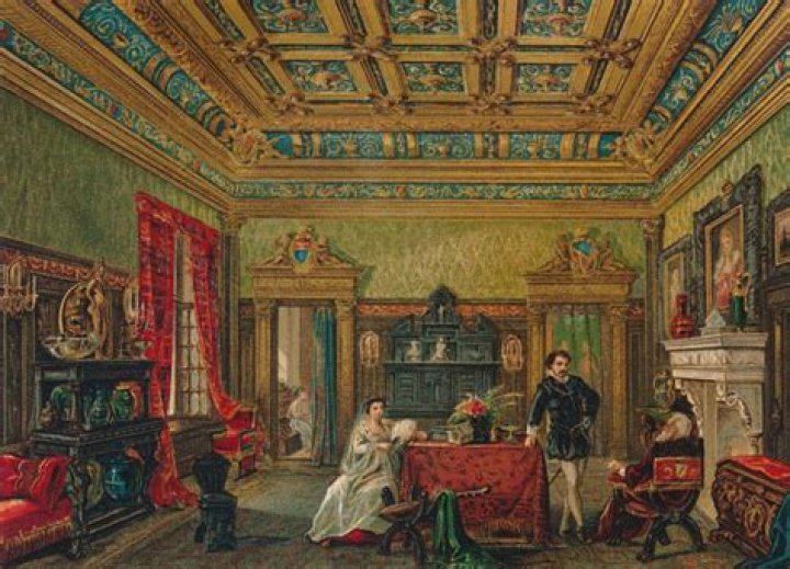 When did interior design became popular?