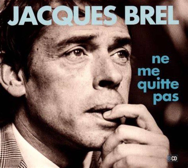 When did Jacques Brel write ne quitte pas?