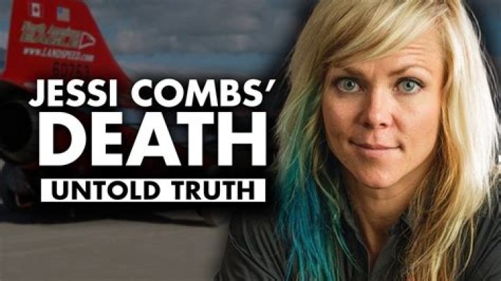 When did Jessie Combs die