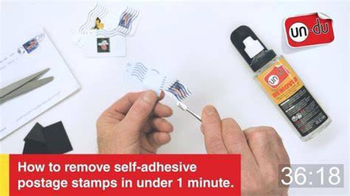 When did self-adhesive stamps begin?