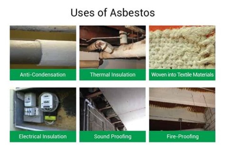 When did they start using asbestos