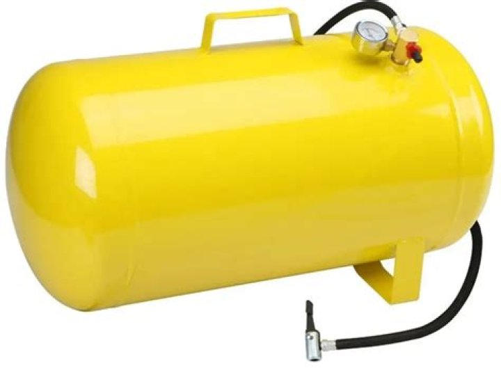 When should air tanks be drained