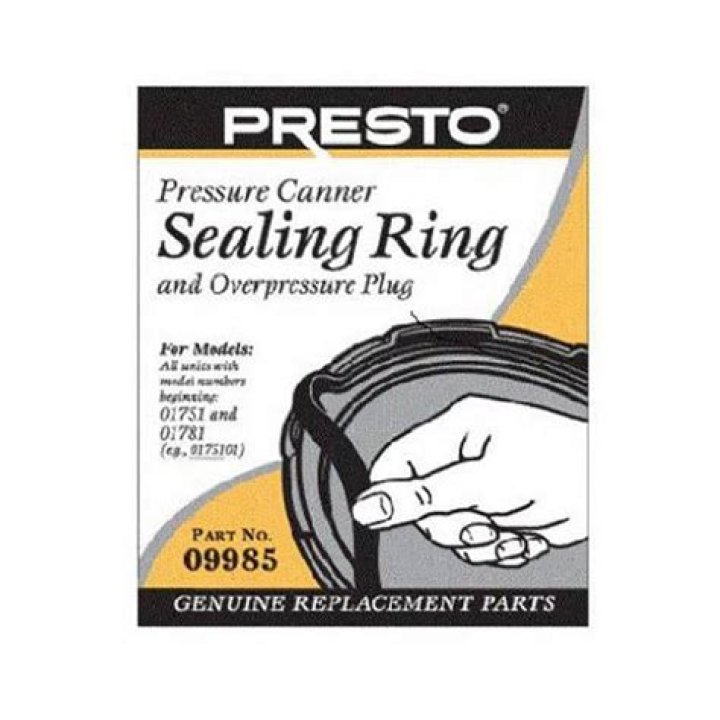 When should I replace my pressure canner seal?