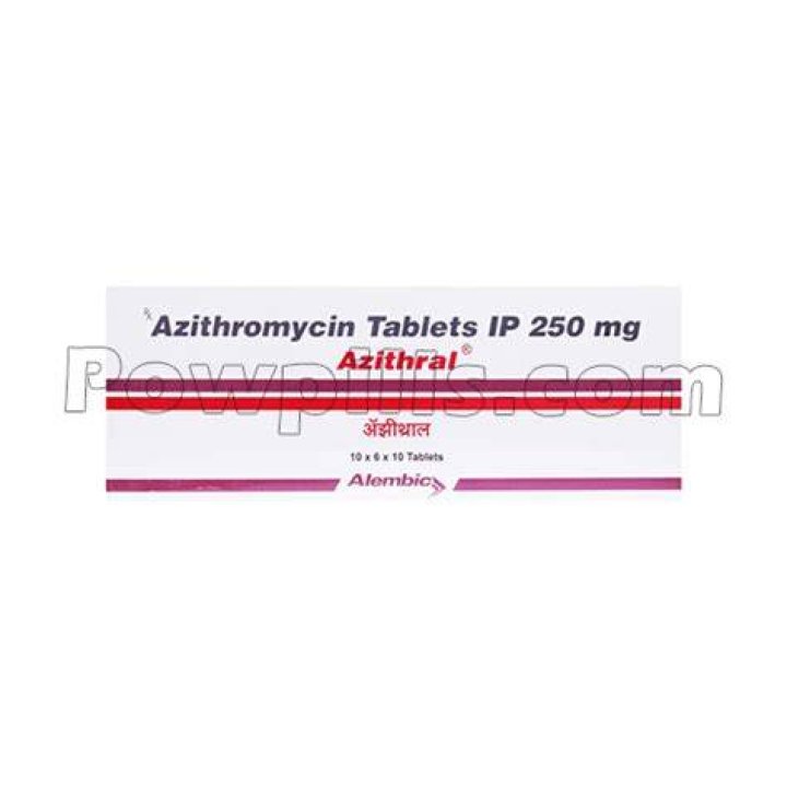 When should I take Azithral 250?