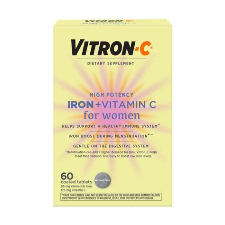 When should I take vitron C