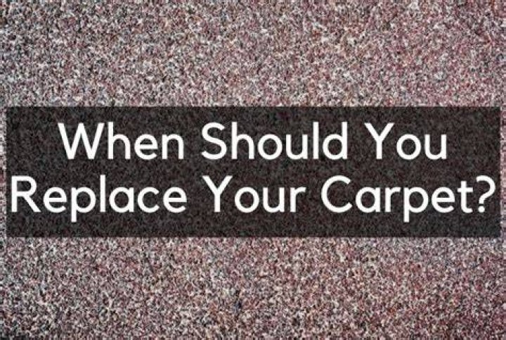 When should you replace carpet