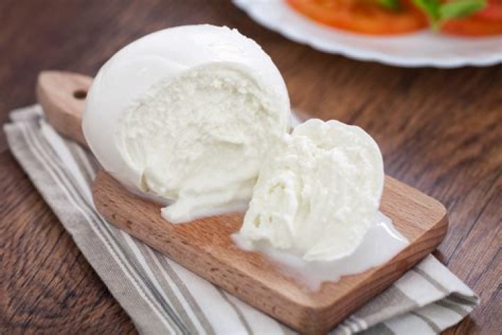 When was mozzarella first invented?