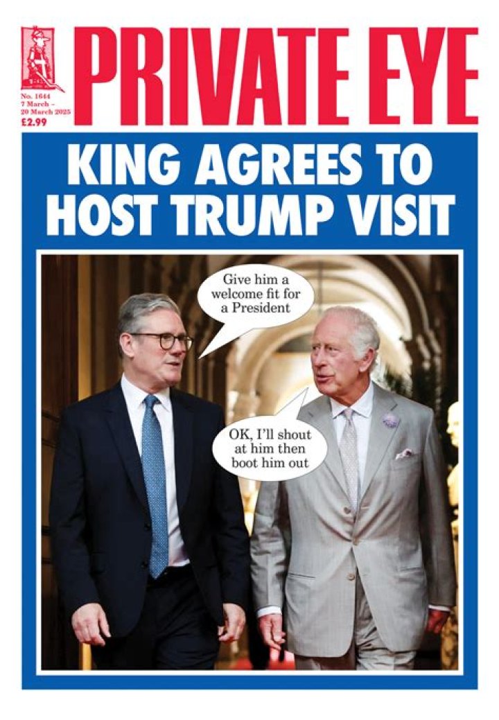 When was Private Eye first published?