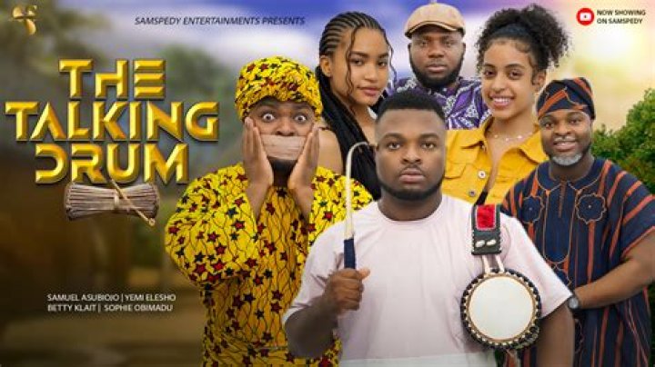 When was the talking drum created