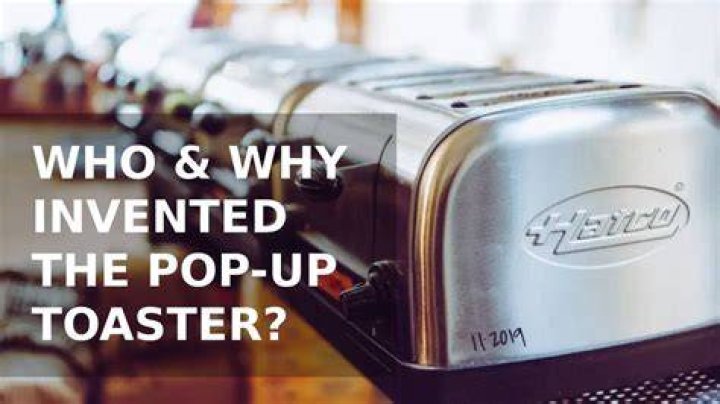 When were toaster invented?