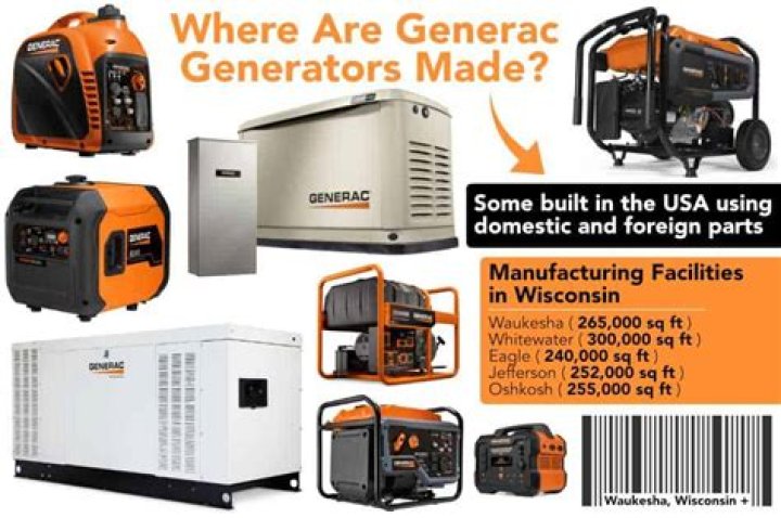 Where are Siemens generators made?