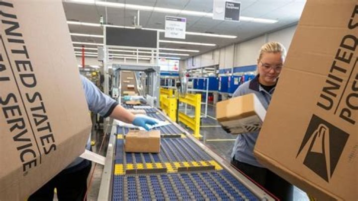 Where are USPS sorting facilities?