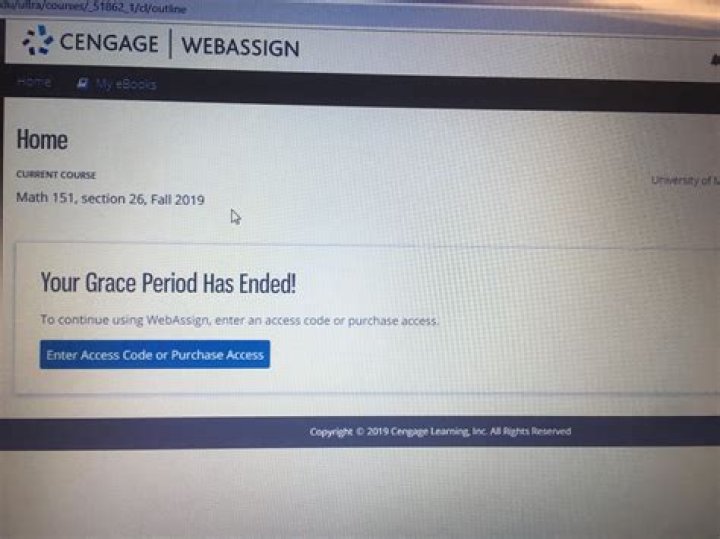 Where can I buy WebAssign access code?