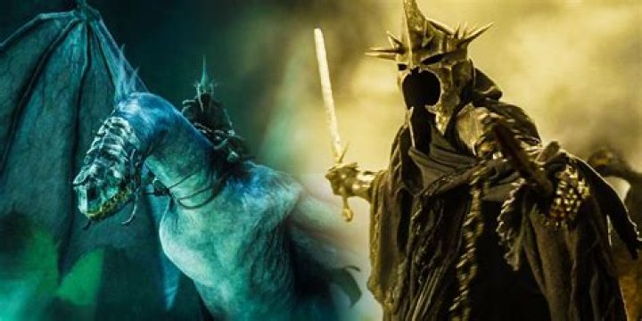 Where did the Ringwraiths come from