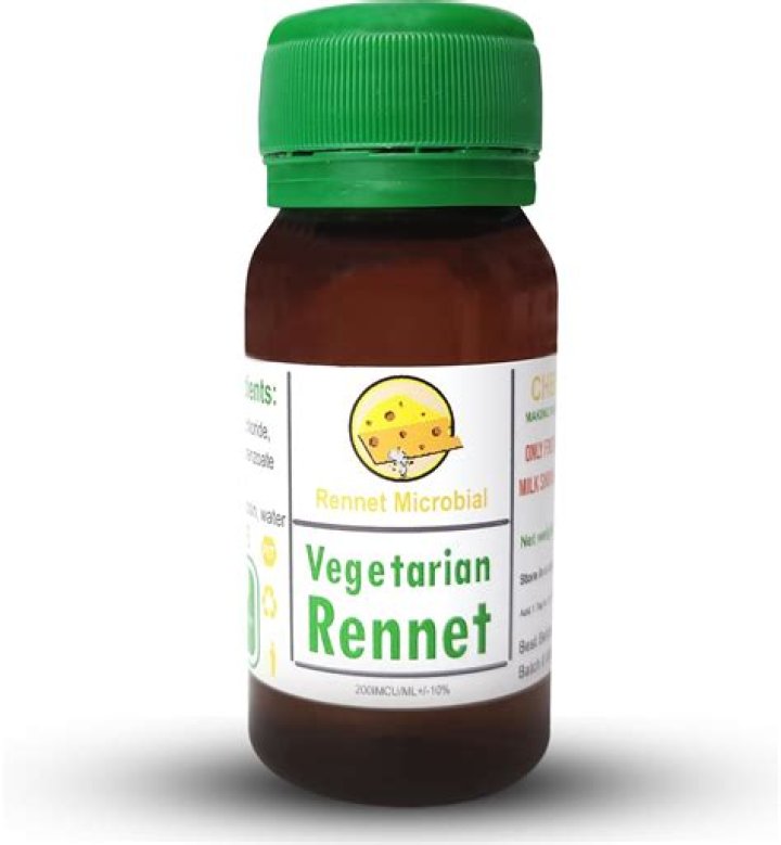 Where do we get rennet from?