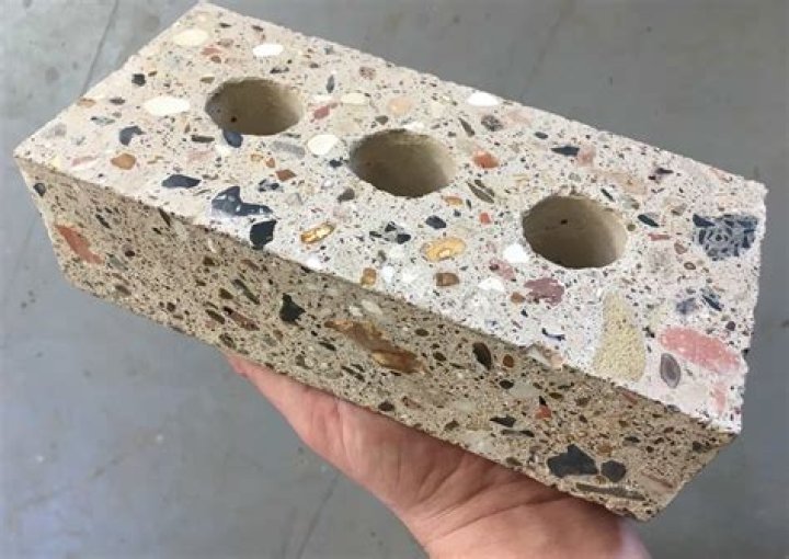 Where is brick found?