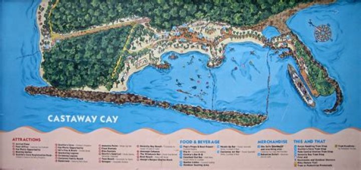 Where is Castaway Key?