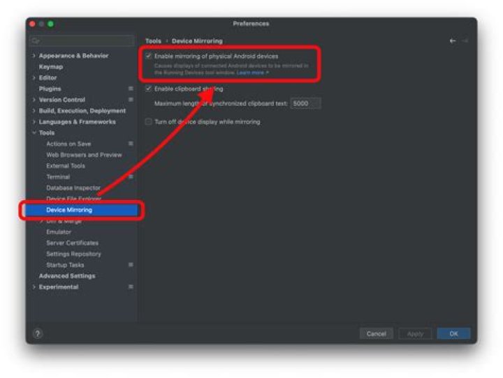 Where is Device Manager in Android?