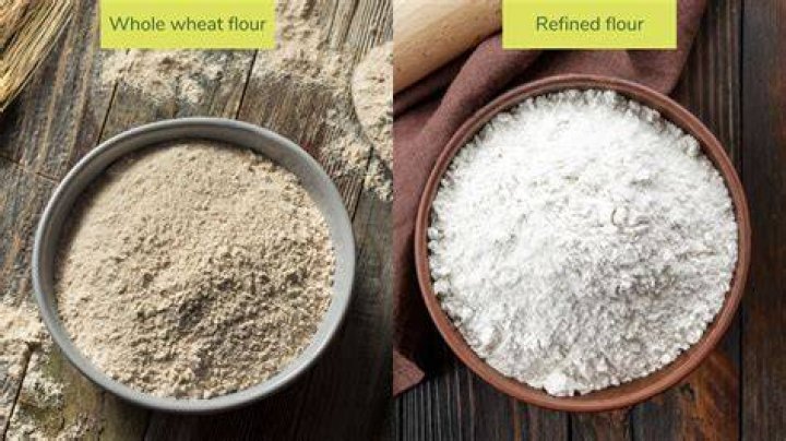 Where is flour originally from?