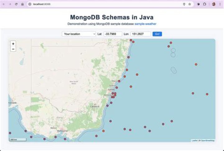 Where is MongoDB installed