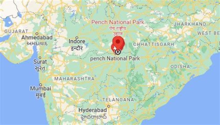 Where is pench India?