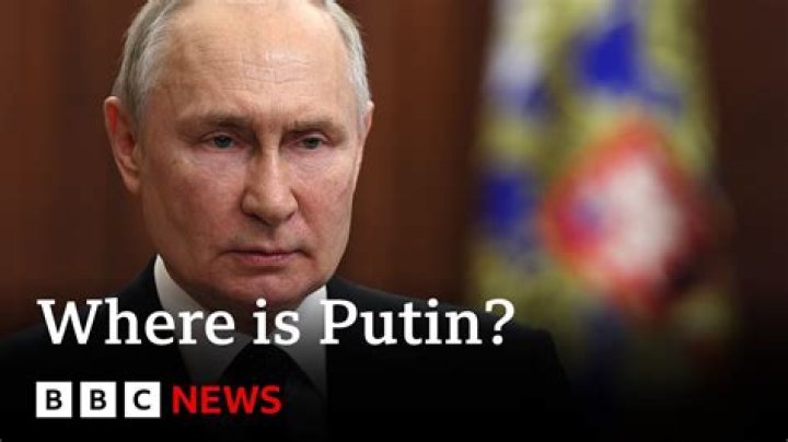 Where is Putin?