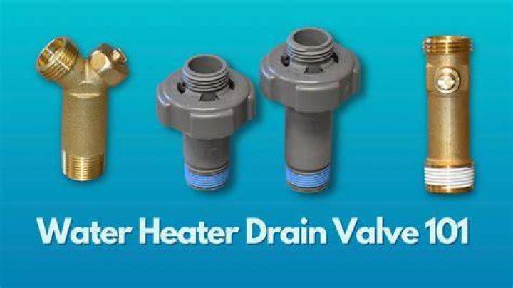 Where should a drain off valve be installed?