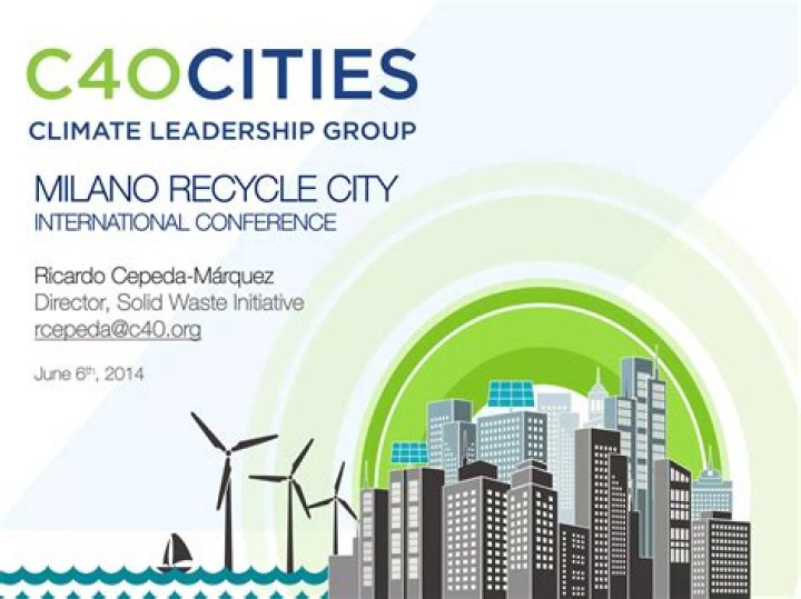 Which are the C40 cities?