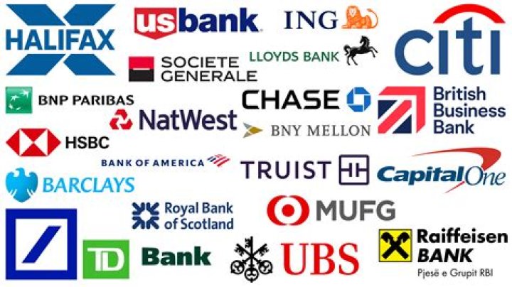 Which banks do Ria?