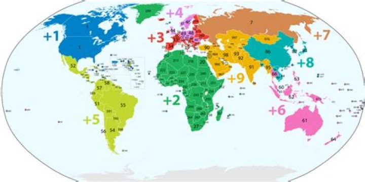 Which country code is 97?