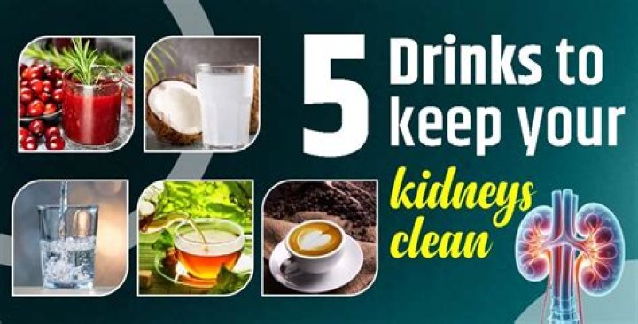 Which drinks are good for kidneys