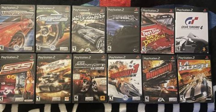 Which games are suitable for PS2?