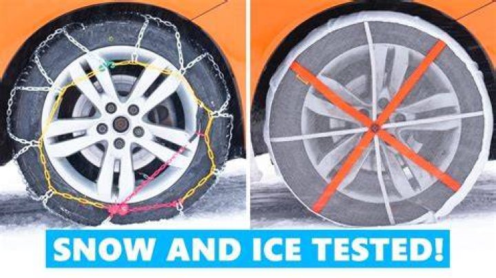 Which is better snow socks or chains?