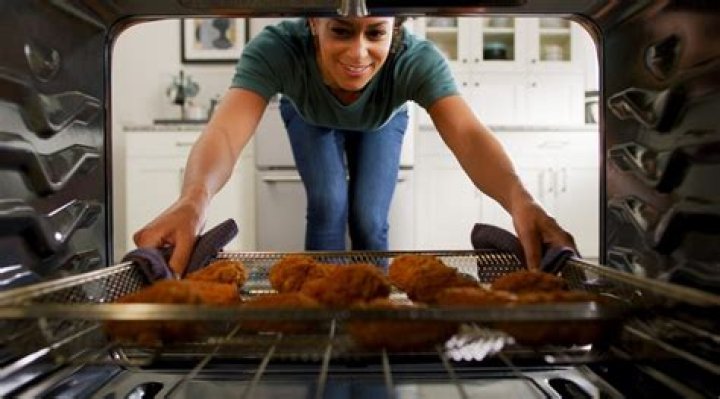 Which oven rack is the middle?