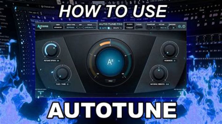 Which rapper uses autotune?