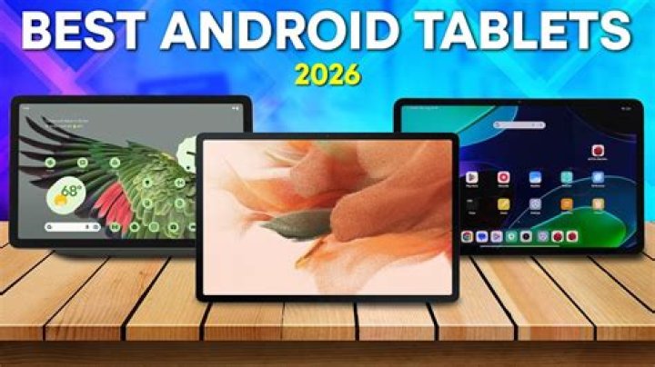 Which tablet is best in Android?