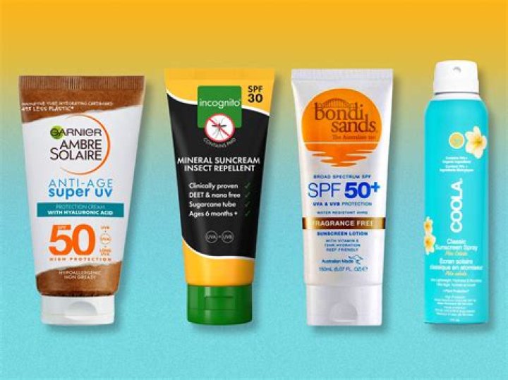 Which water based sunscreen is best?
