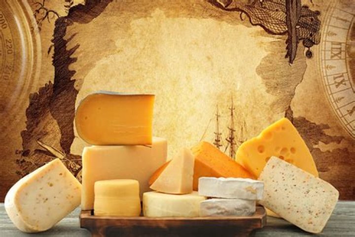 Who invented cheese?