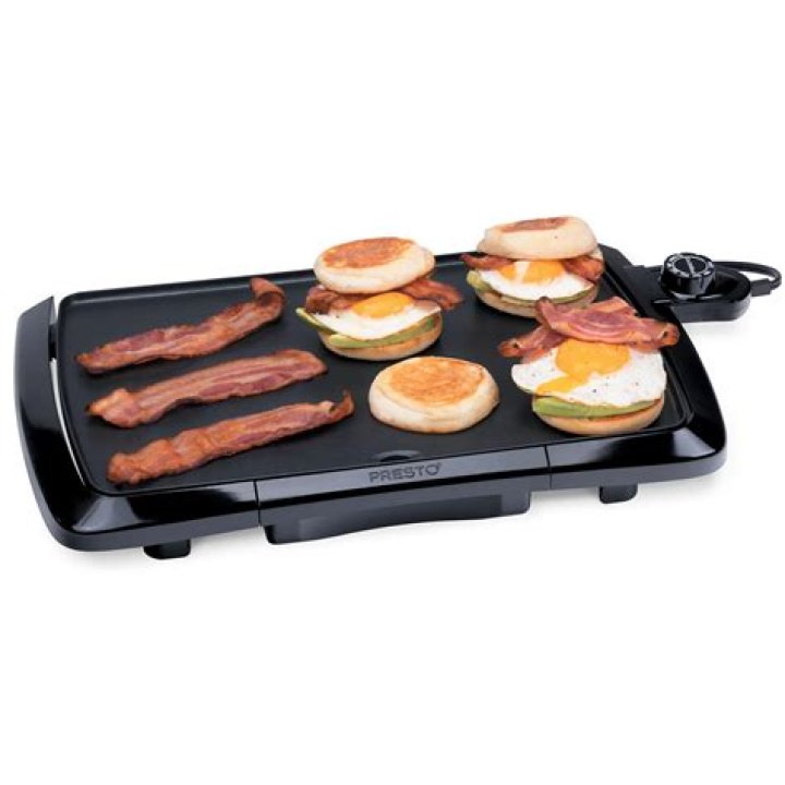 Who invented electric griddle?