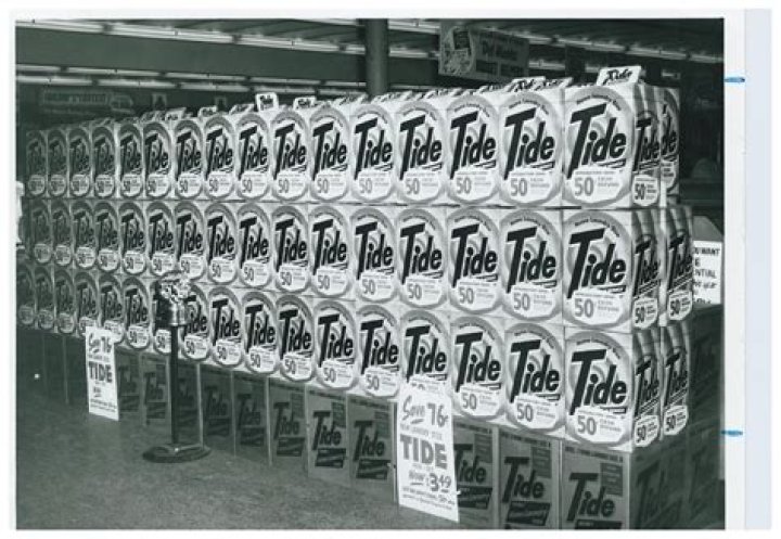 Who invented Tide detergent