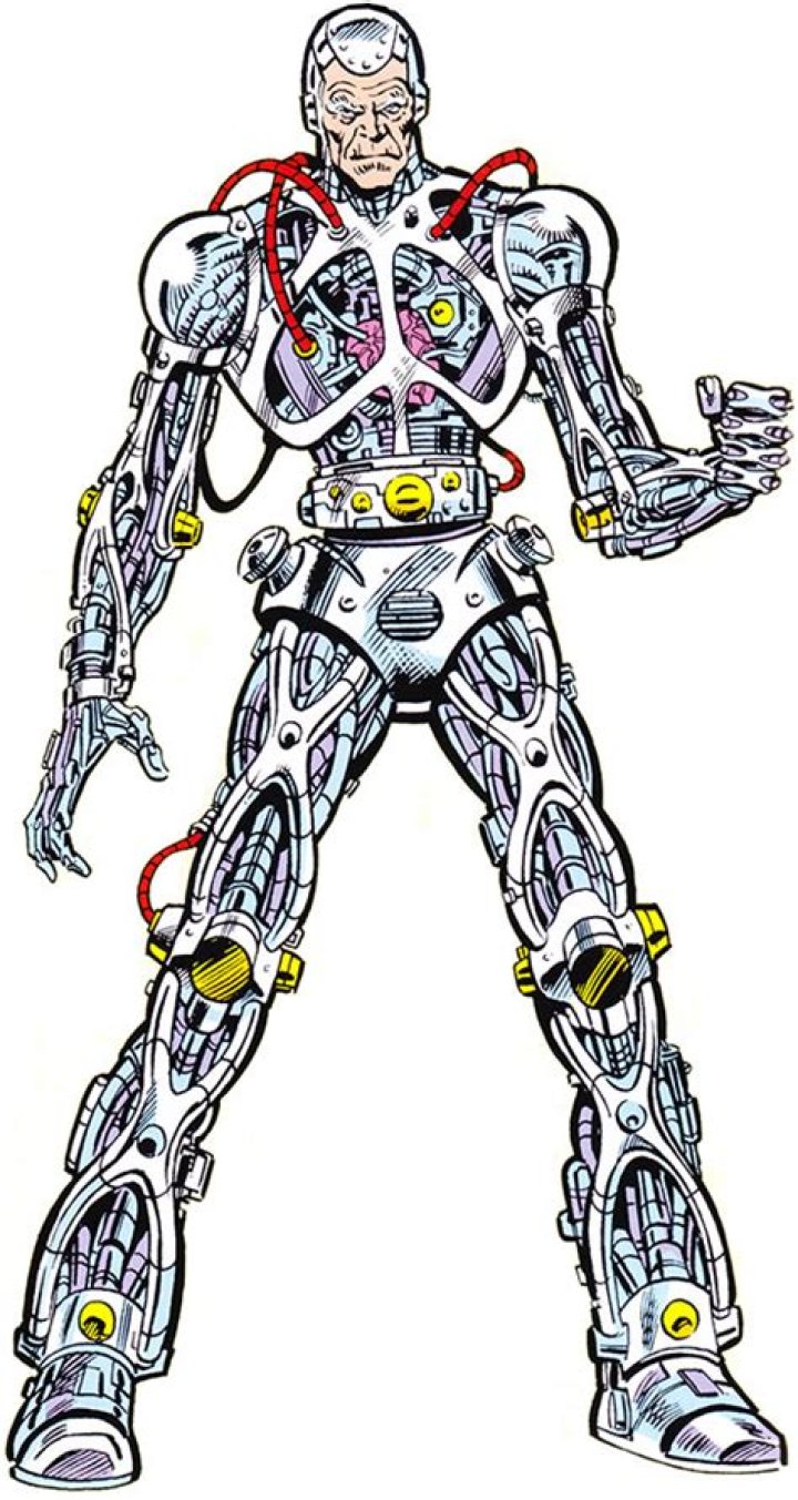 Who is Silvermane in Marvel Comics?