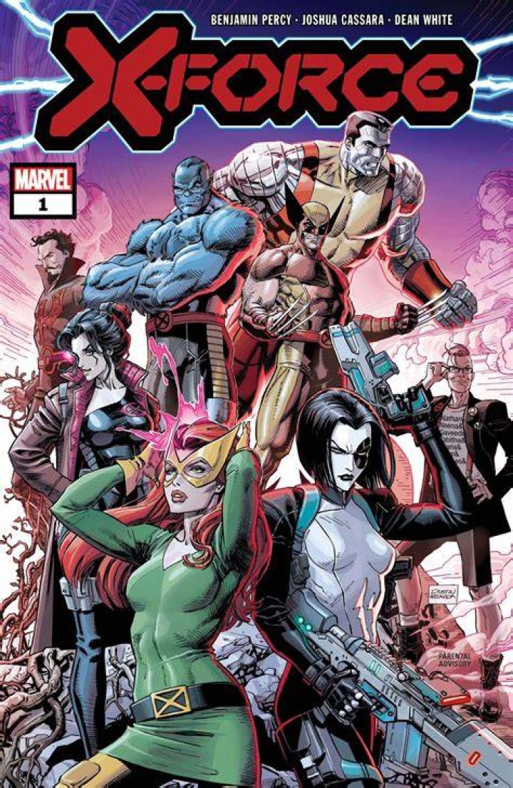 Who is X-Force in Marvel Comics?
