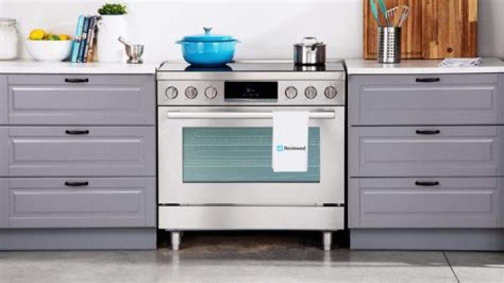 Who makes a white induction range?