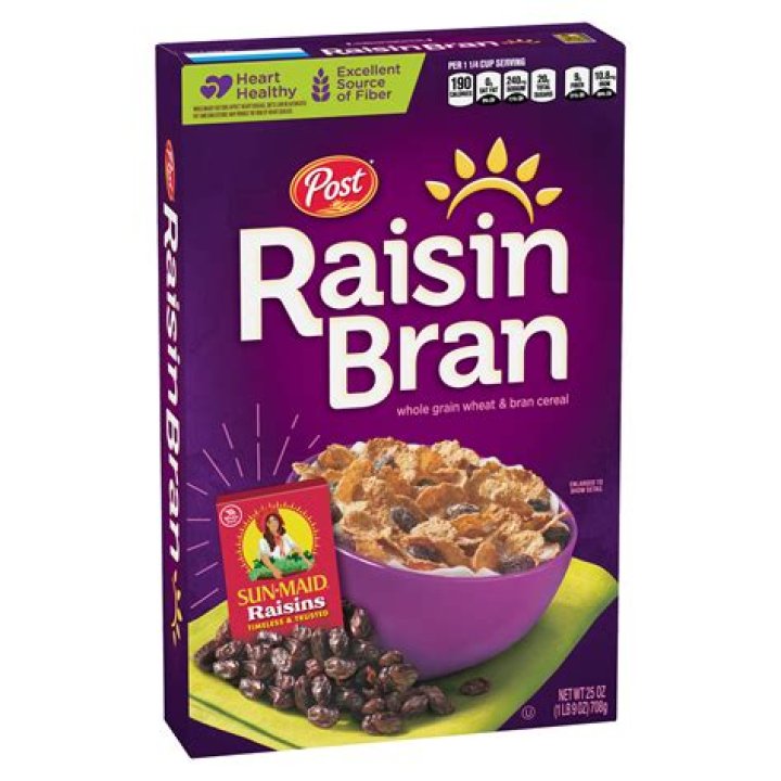 Who makes Post Raisin Bran