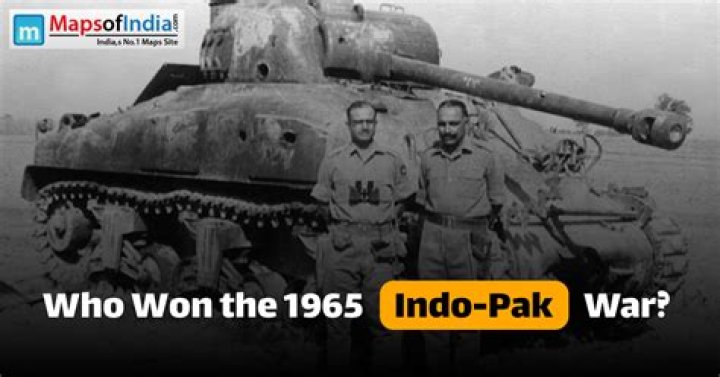 Who really won 1965 war?