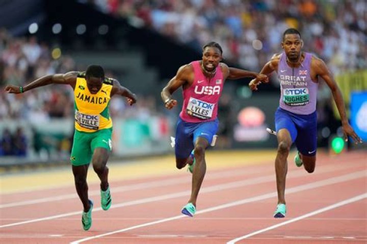 Who won 100 Metres final?