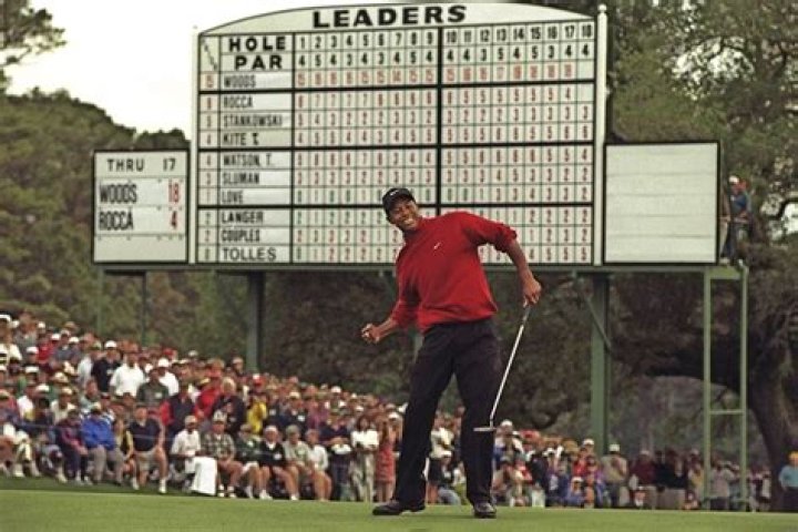 Who won Masters 1997