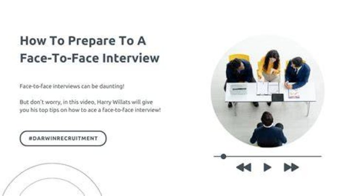 Why are face to face interviews better