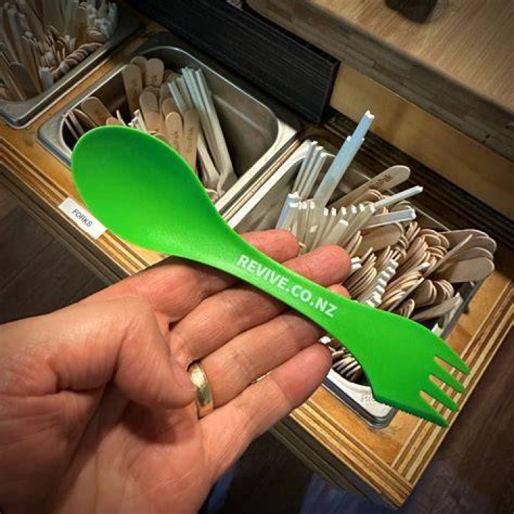 Why are sporks better?